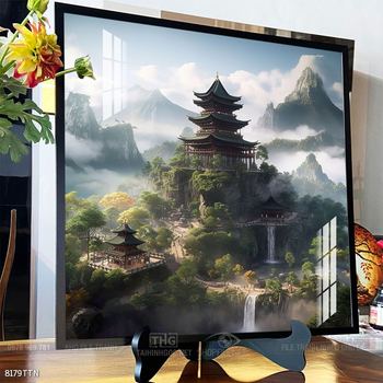 Tranh phong thủy đẹp