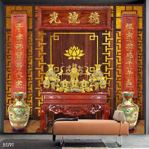 Trang trang trí phòng thờ