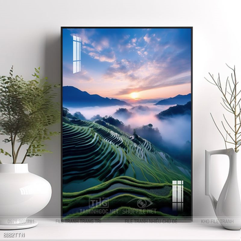 Tranh phong thủy nghệ thuật decor