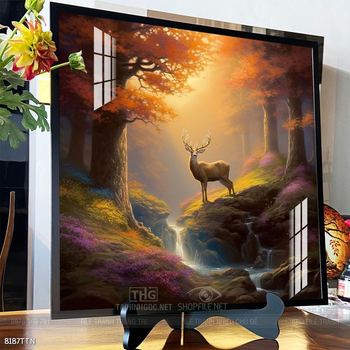 Tranh phong thủy sơn thủy hữu tình