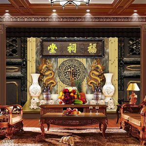 Tranh phòng thờ decor