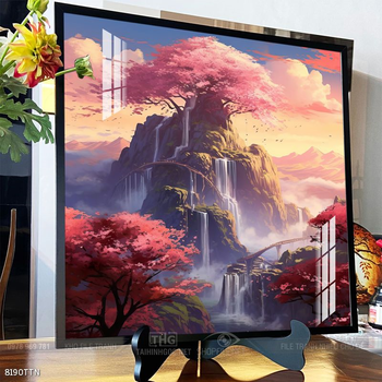 Tranh phong thủy treo trang trí phòng khách