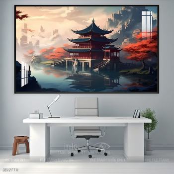 Tranh phong thủy đẹp