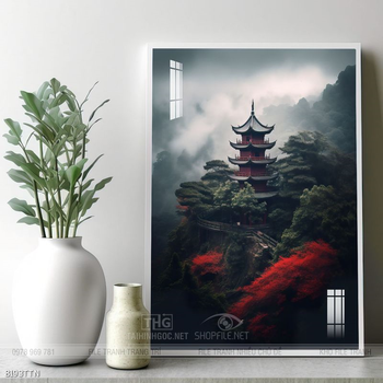 Tranh phong thủy nghệ thuật đẹp nhất