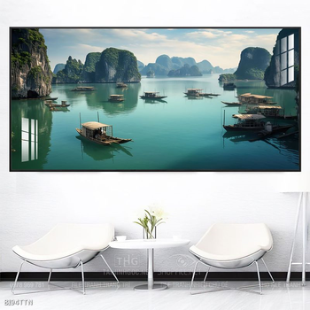 Mẫu tranh phong thủy đẹp và ý nghĩa