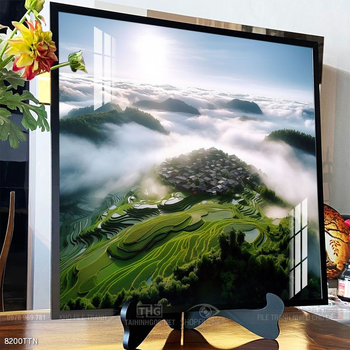 Tranh phong thủy sơn thủy hữu tình