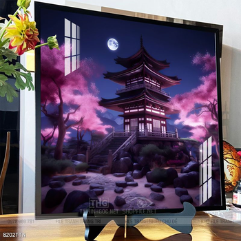 Tranh phong thủy nghệ thuật đẹp nhất