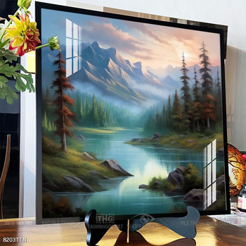 Mẫu tranh phong thủy đẹp và ý nghĩa