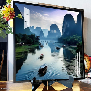 Tranh phong thủy nghệ thuật decor