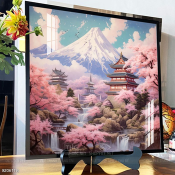 Tranh phong thủy sơn thủy đẹp