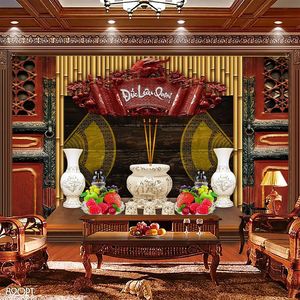 Tranh 3d trang trí bàn thờ ông bà tổ tiên chất lượng cao