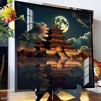 Tranh phong thủy treo trang trí phòng khách