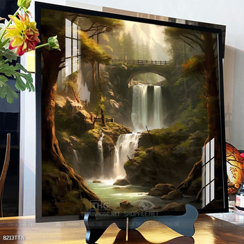 Tranh treo phòng khách theo phong thủy