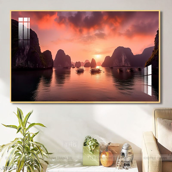 Mẫu tranh phong thủy đẹp và ý nghĩa