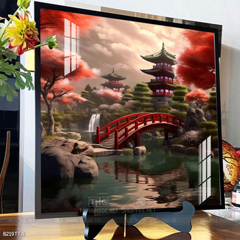 Tranh phong thủy sơn thủy đẹp