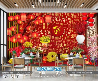 File tranh Background phông nền tết đèn lồng đỏ rực rỡ 821VTT File tranh Background phông nền tết đèn lồng đỏ rực rỡ 821VTT