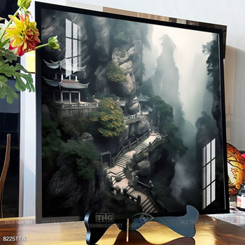 Tranh phong thủy treo trang trí phòng khách