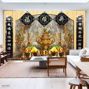Tranh phòng thờ decor