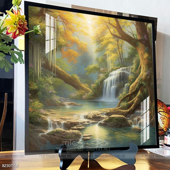 Tranh treo phòng khách theo phong thủy