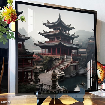 Tranh phong thủy đẹp