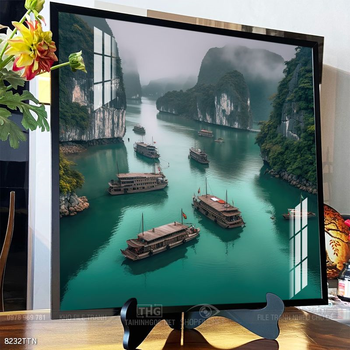 Tranh phong thủy nghệ thuật đẹp nhất