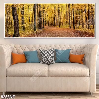 Tranh khu rừng lá vàng 8233NT