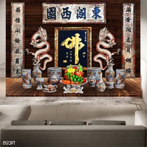 Tranh thờ ông bà tổ tiên