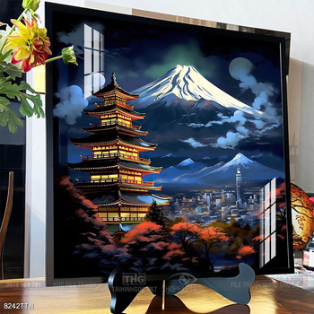 Tranh phong thủy treo trang trí phòng khách