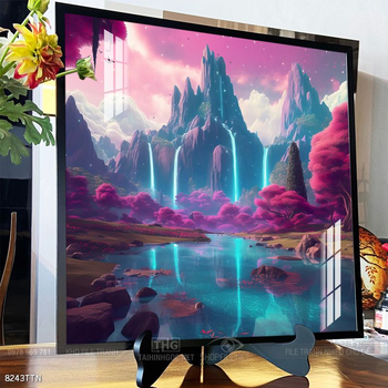 Tranh treo phòng khách theo phong thủy