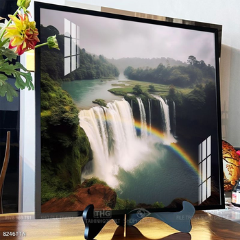 Mẫu tranh phong thủy đẹp và ý nghĩa