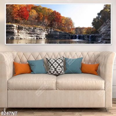 Tranh phong cảnh mùa thu 8247NT