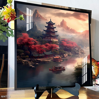 Tranh phong thủy nghệ thuật decor