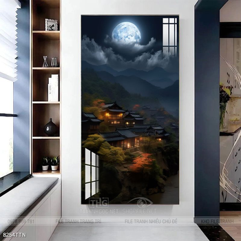 Tranh phong thủy treo tường trang trí