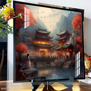 Mẫu tranh phong thủy đẹp và ý nghĩa