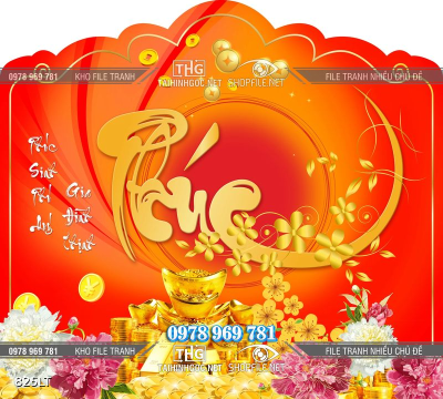 File lịch chữ Phúc File lịch chữ Phúc