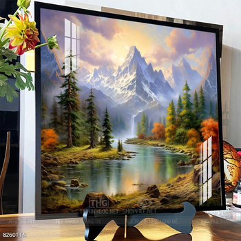 Tranh phong thủy nghệ thuật decor