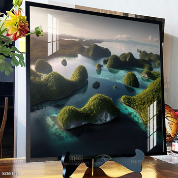 Tranh phong thủy treo trang trí phòng khách