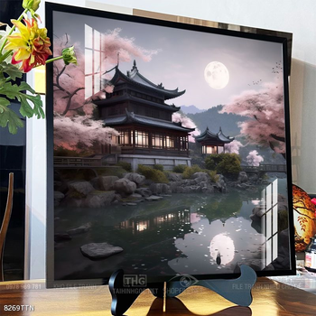 Tranh treo phòng khách theo phong thủy