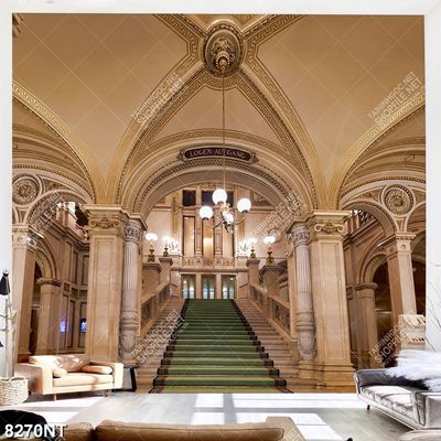 Tranh tòa nhà đẹp 8270NT