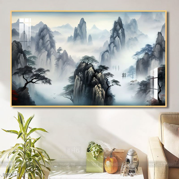 Tranh phong thủy đẹp