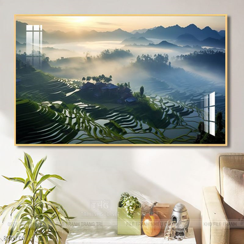 Tranh phong thủy nghệ thuật đẹp nhất