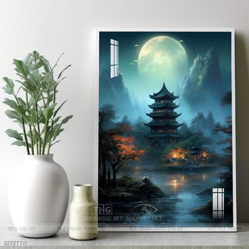 Mẫu tranh phong thủy đẹp và ý nghĩa