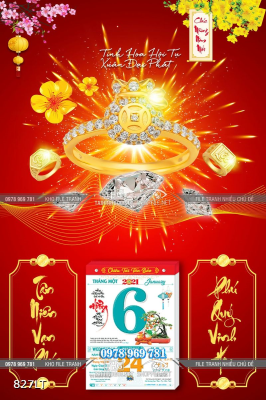 File lịch vàng bạc đá quý File lịch vàng bạc đá quý