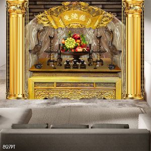 Tranh thờ ông bà tổ tiên