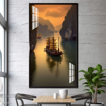 Mẫu tranh phong thủy đẹp và ý nghĩa