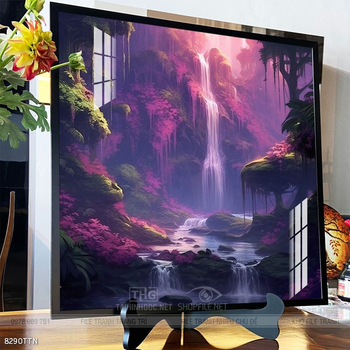 Tranh phong thủy treo trang trí phòng khách