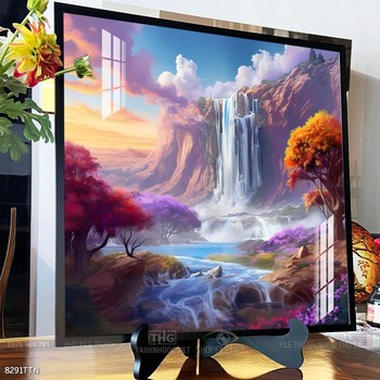 Tranh treo phòng khách theo phong thủy