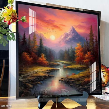 Tranh phong thủy đẹp