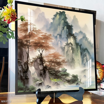 Tranh phong thủy nghệ thuật đẹp nhất