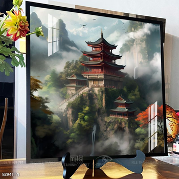 Mẫu tranh phong thủy đẹp và ý nghĩa